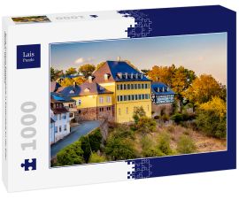 Lais Puzzle - Burg Schloss Battenberg in Battenberg an der Eder, Hessen, Deutschland - 1.000 Teile