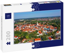 Lais Puzzle - Luftbild von Schrobenhausen - 200 Teile