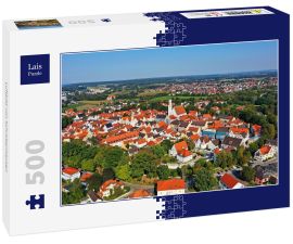Lais Puzzle - Luftbild von Schrobenhausen - 500 Teile