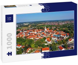 Lais Puzzle - Luftbild von Schrobenhausen - 1.000 Teile