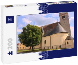 Lais Puzzle - Historische Kirche in der Altstadt von Mühldorf am Inn in Bayern - 200 Teile