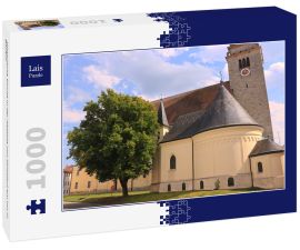 Lais Puzzle - Historische Kirche in der Altstadt von Mühldorf am Inn in Bayern - 1.000 Teile