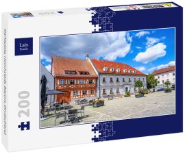 Lais Puzzle - Marktplatz, Hoechstadt, Bayern, Deutschland - 200 Teile