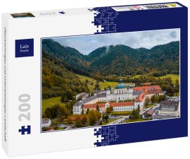 Lais Puzzle - Oberammergau und Unterammergau Landschaft - 200 Teile