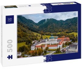 Lais Puzzle - Oberammergau und Unterammergau Landschaft - 500 Teile