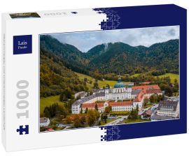 Lais Puzzle - Oberammergau und Unterammergau Landschaft - 1.000 Teile