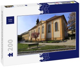 Lais Puzzle - Das Augustinerkloster in Münnerstadt, Bayern, Deutschland, Europa The Augustinian Monastery in Muennerstadt, Bavaria, Germany, Europe - 200 Teile