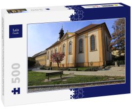 Lais Puzzle - Das Augustinerkloster in Münnerstadt, Bayern, Deutschland, Europa The Augustinian Monastery in Muennerstadt, Bavaria, Germany, Europe - 500 Teile