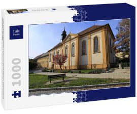 Lais Puzzle - Das Augustinerkloster in Münnerstadt, Bayern, Deutschland, Europa The Augustinian Monastery in Muennerstadt, Bavaria, Germany, Europe - 1.000 Teile