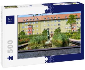 Lais Puzzle - Borstei, Wohnanlage im Stadtteil Moosach in München, Deutschland. - 500 Teile