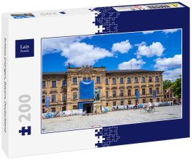 Lais Puzzle - Schloss Erlangen, Bayern, Deutschland - 200 Teile