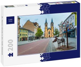 Lais Puzzle - St. Marien-Kirche in der Hofer Altstadt - 200 Teile