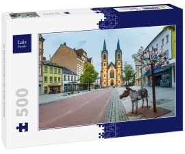 Lais Puzzle - St. Marien-Kirche in der Hofer Altstadt - 500 Teile