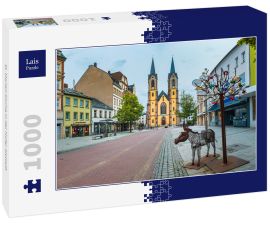 Lais Puzzle - St. Marien-Kirche in der Hofer Altstadt - 1.000 Teile