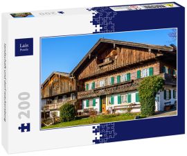 Lais Puzzle - landschaft und dorf wackersberg - 200 Teile
