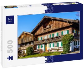 Lais Puzzle - landschaft und dorf wackersberg - 500 Teile