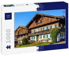 Lais Puzzle - landschaft und dorf wackersberg - 1.000 Teile