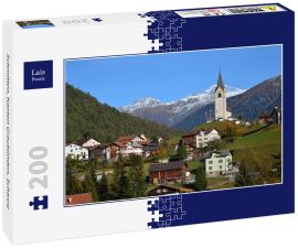Lais Puzzle - Schmitten, Kanton Graubünden, Schweiz - 200 Teile