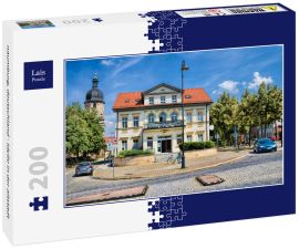 Lais Puzzle - naumburg, deutschland - idylle in der altstadt - 200 Teile