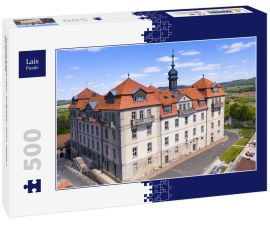 Lais Puzzle - Schloss Bieberstein, Hofbieber, Rhön, Hessen, Deutschland, - 500 Teile