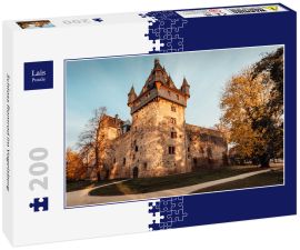 Lais Puzzle - Schloss Romrod im Vogelsberg - 200 Teile