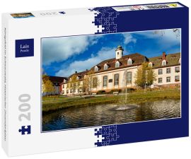 Lais Puzzle - Königsfeld im Schwarzwald, Historischer Zinzendorfplatz - 200 Teile