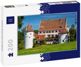 Lais Puzzle - Schloss Syrgenstein bei Eglofs - 200 Teile