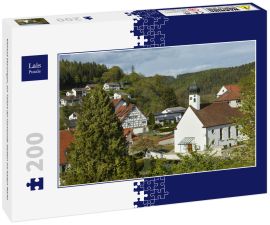 Lais Puzzle - Kleinod Storzingen, ein Teilort der Gemeinde Stetten am kalten Markt - 200 Teile