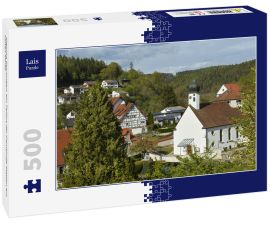 Lais Puzzle - Kleinod Storzingen, ein Teilort der Gemeinde Stetten am kalten Markt - 500 Teile
