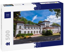 Lais Puzzle - Blick auf das historische Badehaus in der Kurstadt Bad Soden / Deuschland am Taunus - 500 Teile