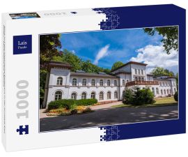 Lais Puzzle - Blick auf das historische Badehaus in der Kurstadt Bad Soden / Deuschland am Taunus - 1.000 Teile