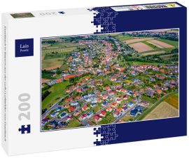 Lais Puzzle - Esselbach in Bayern aus der Luft | Luftbilder von Esselbach - 200 Teile
