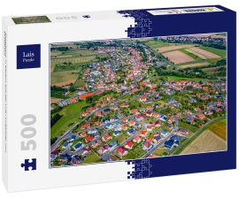 Lais Puzzle - Esselbach in Bayern aus der Luft | Luftbilder von Esselbach - 500 Teile