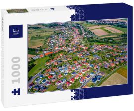 Lais Puzzle - Esselbach in Bayern aus der Luft | Luftbilder von Esselbach - 1.000 Teile