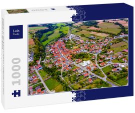 Lais Puzzle - Schönau an der Brend in Bayern | Luftbilder vom Dorf Schönau an der Brend - 1.000 Teile