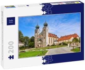 Lais Puzzle - Basilica of St. Margareth in Baumburg Abbey, Altenmarkt an der Alz, Bavaria, Germany - 200 Teile