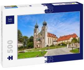 Lais Puzzle - Basilica of St. Margareth in Baumburg Abbey, Altenmarkt an der Alz, Bavaria, Germany - 500 Teile