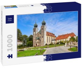 Lais Puzzle - Basilica of St. Margareth in Baumburg Abbey, Altenmarkt an der Alz, Bavaria, Germany - 1.000 Teile