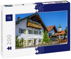 Lais Puzzle - altstadt von seehausen am staffelsee - bayern - 200 Teile