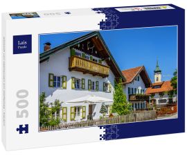 Lais Puzzle - altstadt von seehausen am staffelsee - bayern - 500 Teile