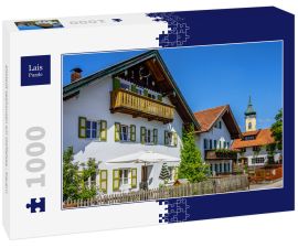 Lais Puzzle - altstadt seehausen am staffelsee - bayern - 1.000 Teile