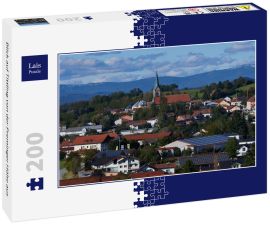 Lais Puzzle - Blick auf Tittling von der Preminger Höhe aus - 200 Teile