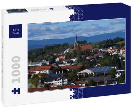 Lais Puzzle - Blick auf Tittling von der Preminger Höhe aus - 1.000 Teile