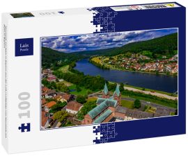 Lais Puzzle - Neustadt am Main in Bayern aus der Luft | Luftbilder von Neustadt am Main in Bayern - 100 Teile