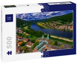 Lais Puzzle - Neustadt am Main in Bayern aus der Luft | Luftbilder von Neustadt am Main in Bayern - 500 Teile