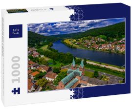 Lais Puzzle - Neustadt am Main in Bayern aus der Luft | Luftbilder von Neustadt am Main in Bayern - 1.000 Teile