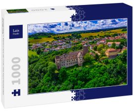 Lais Puzzle - Rothenfels in Bayern aus der Luft | Das Dorf Rothenfels aus der Luft - 1.000 Teile