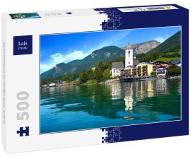 Lais Puzzle - Sankt Wolfgang am Wolfgangsee, Austria - 500 Teile