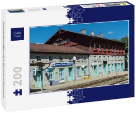Lais Puzzle - Grenzbahnhofahnhof in Bayerisch Eisenstein - 200 Teile