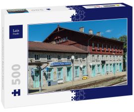 Lais Puzzle - Grenzbahnhofahnhof in Bayerisch Eisenstein - 500 Teile